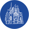Logo of the association Les Amis de l'Eglise St Julien de Royaucourt